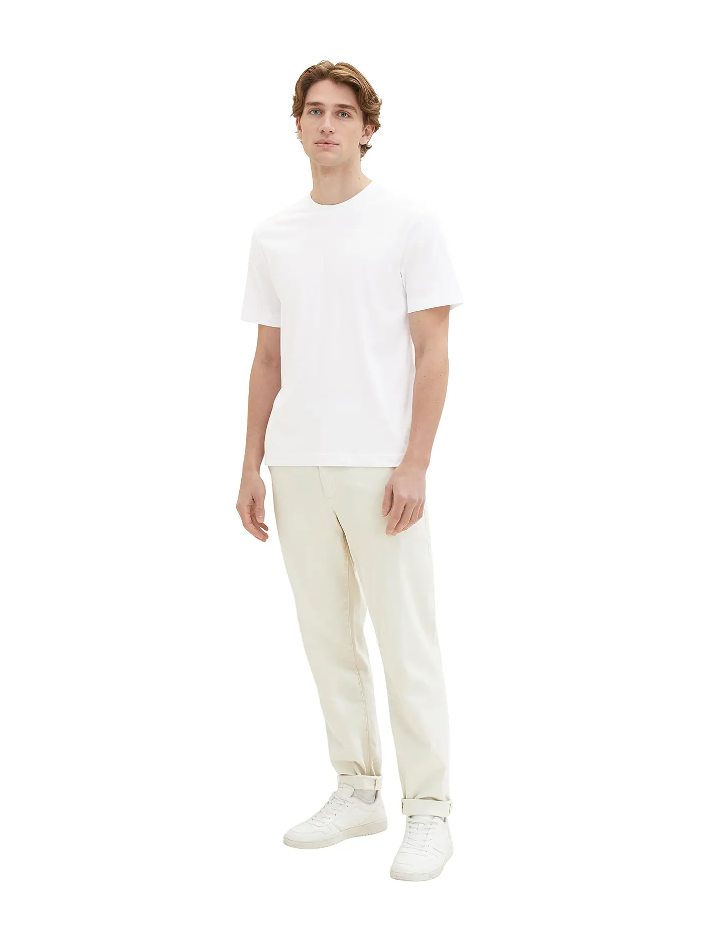 TOM TAILOR | T-Shirt | weiss